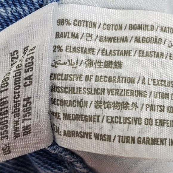 Hollister ultra high rise mom jeans size 27 / 5 - Picture 7 of 14